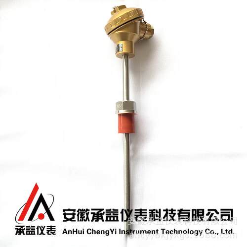 铠装热电阻WZP-231/230PT100温度传感器铂热电阻固定螺纹工业