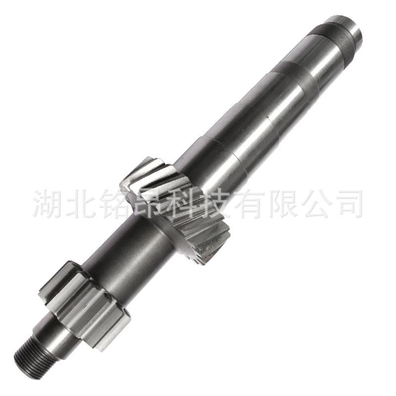 东风卡车EQ2102变速器中间轴1700E-048-B变速箱中间轴齿轮半圆键