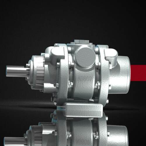 赣工16AM-FRV-2叶片式气动马达高功率 大扭矩安全防爆 可正反转