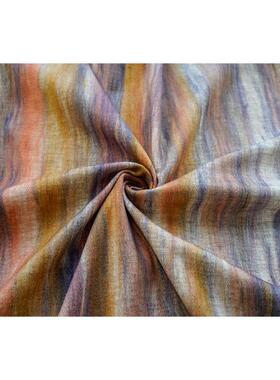 油针织梦幻绣极光色彩秋冬时艺z1019装面料纬弹刺毛布工画设计艺