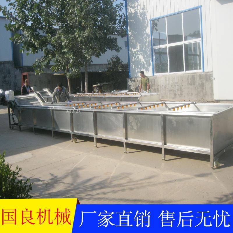 蔬菜清洗机 白菜气泡清洗机 净菜加工清洗机 农产品加工设备厂家