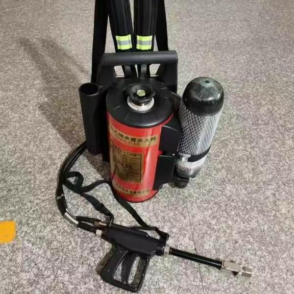 背负式细水雾灭火装置水枪移动式喷雾消防多功能灭火机高压灭火器