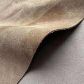 面鞋 牛纤绒1.4mm厚绒面纹理勃肯鞋 鞋 材面料皮料牛纤绒背涂底仿超