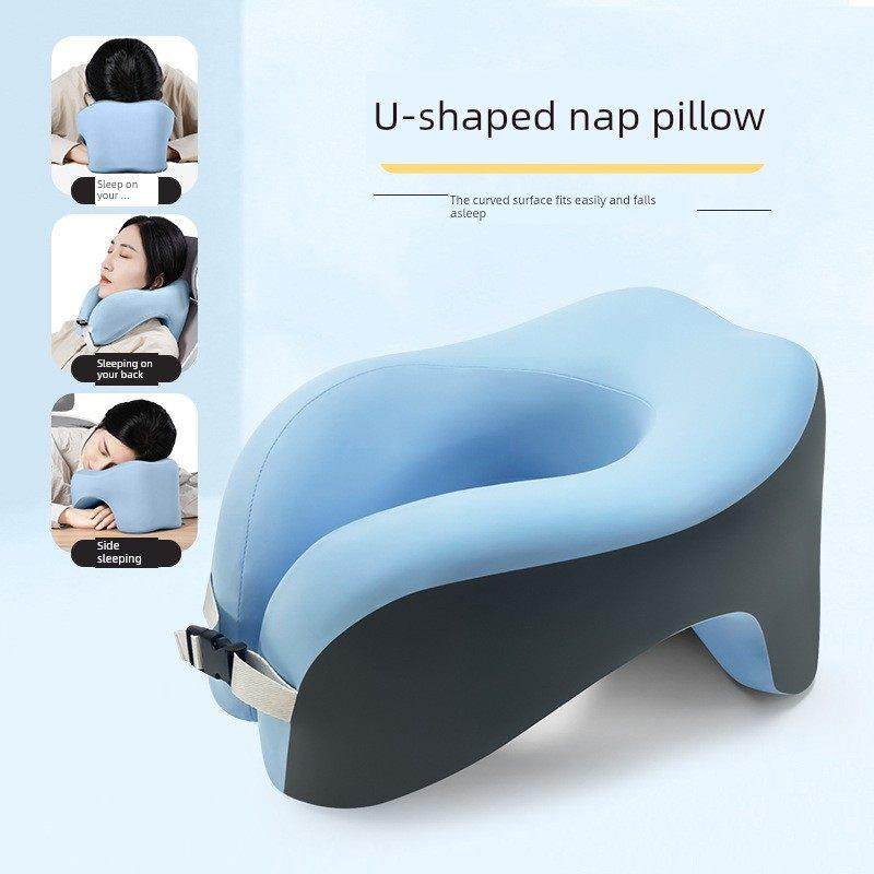 小学生午睡枕，平躺枕，书桌午睡枕，记忆泡沫办公工作站枕，颈枕,居家布艺,午睡枕,淘宝优惠券,粉丝福利购,淘宝优惠卷