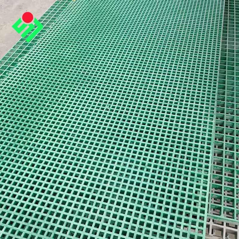 玻璃钢树篦子固定卡子格栅卡扣洗车房玻璃钢格栅漏水篦子厂家