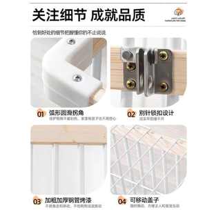 宠物围栏狗狗加高室内家用一室一厅封顶防跳网加粗自自由组合批发