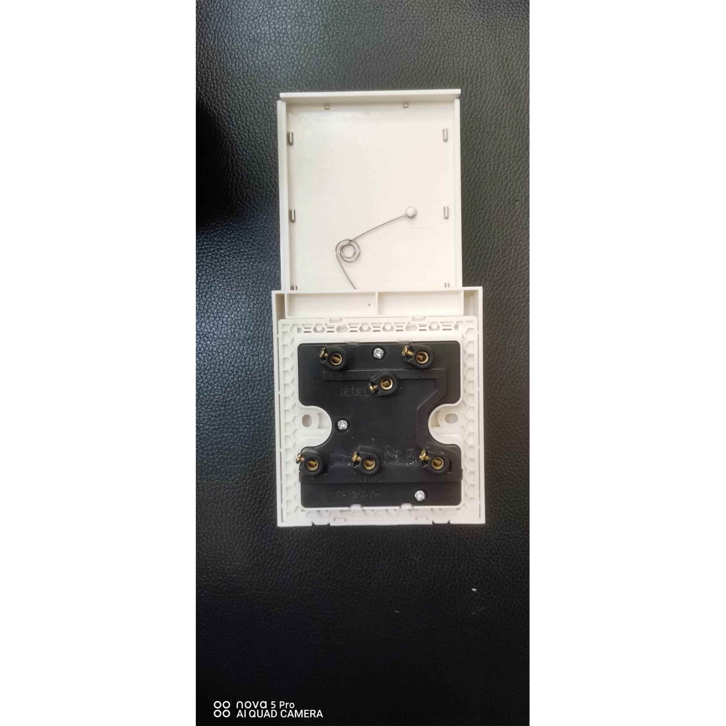 霸开关五开家用通浴室开关五合一生卫间防水暖风机浴celan用面板