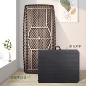 9W户外啤酒桌椅合藤庭院露F7589THJ天餐桌子便组携式 料塑花园摆摊