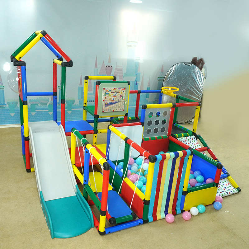 儿童攀爬架室内居家小型儿童游乐设备儿童益智感统训练器组合滑梯