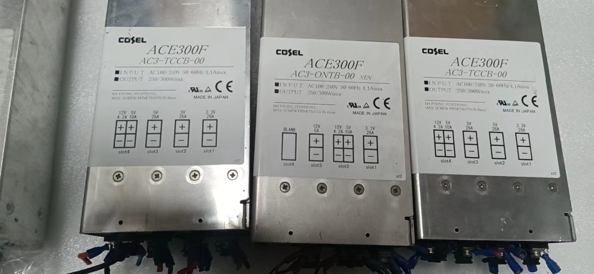 原装 ACE300F AC3-TCCB-00   AC3-O