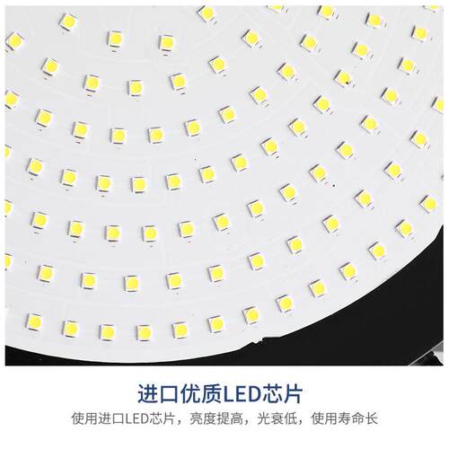 上海亚明超亮led工矿灯工厂车间照明灯100w200w厂房照明灯工矿灯