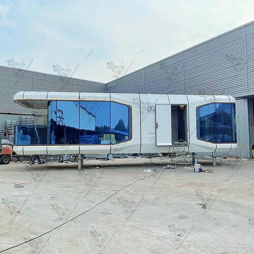 移动建筑民宿装配式集成房屋露营基地智能化太空舱民宿客房工厂