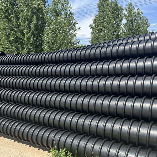 管排污管克拉壁厂家塑料管克拉聚乙烯缠绕结构b管hdpehdpe型管