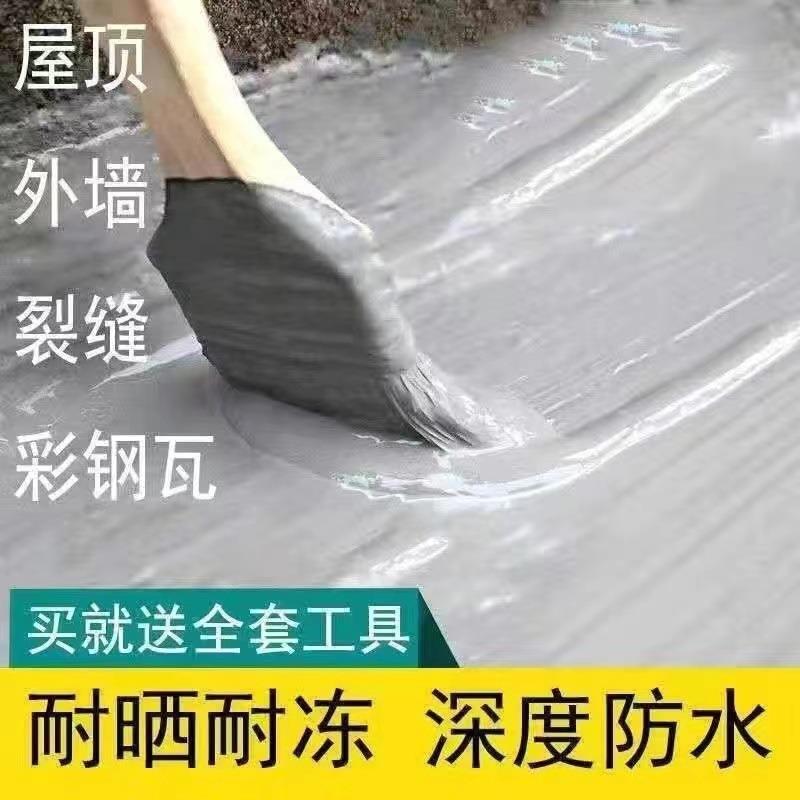 雄发家装别墅专用防水涂料泳池水池鱼池柔韧性浆料屋顶外墙厨房