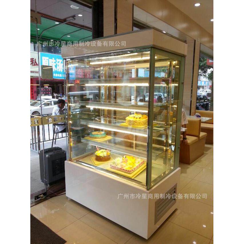 立式蛋糕柜商用甜品慕斯冷藏展示柜加高甜点展示柜西点保鲜柜风冷