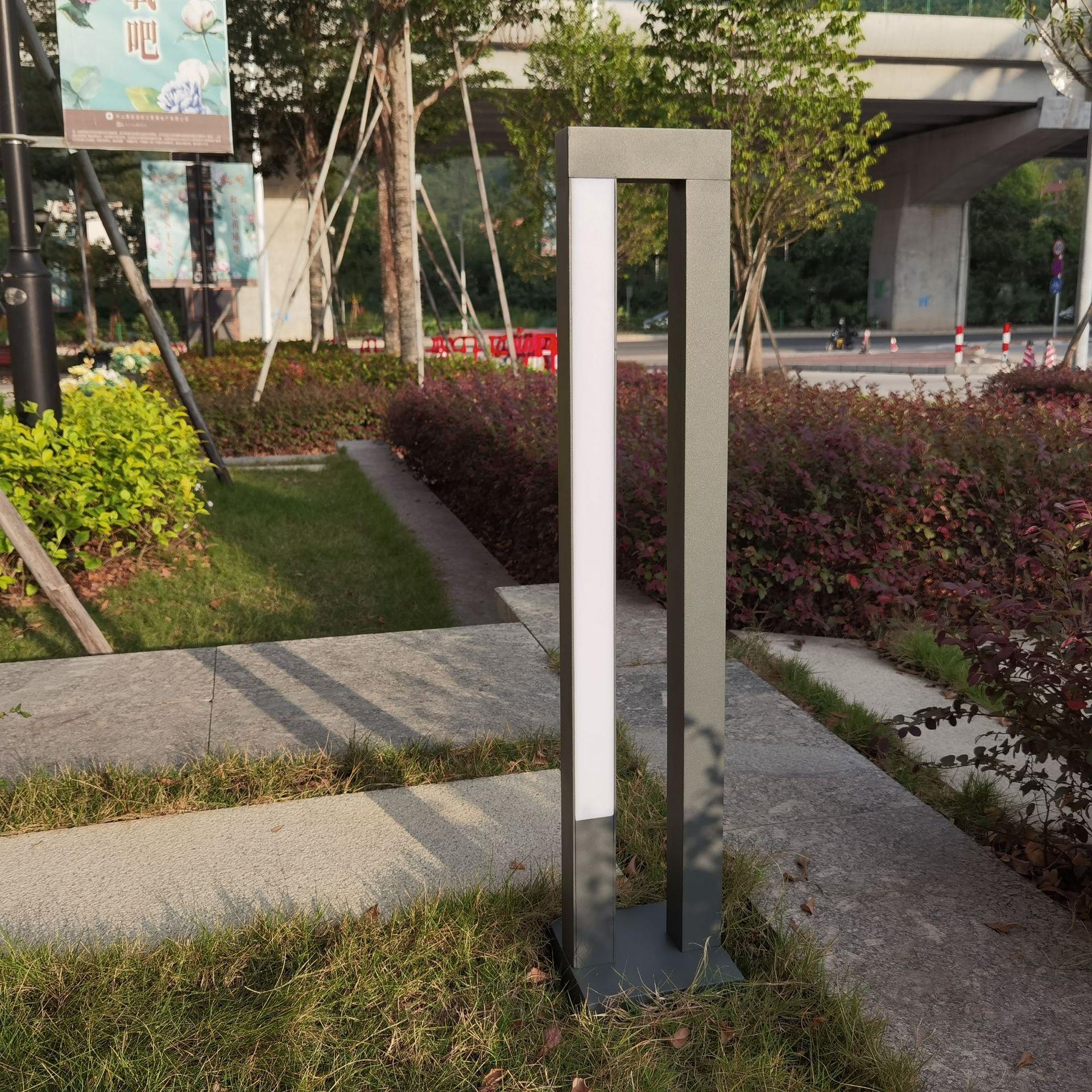 现代草坪灯户外花园灯草地灯路灯小区别墅防水景观明亮庭院灯