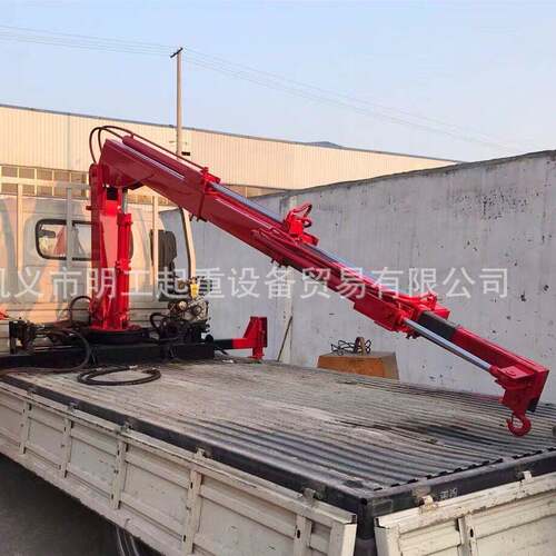 车用吊机车载式500公斤吊运机小吊机小型随车吊吊树泥沙用吊机