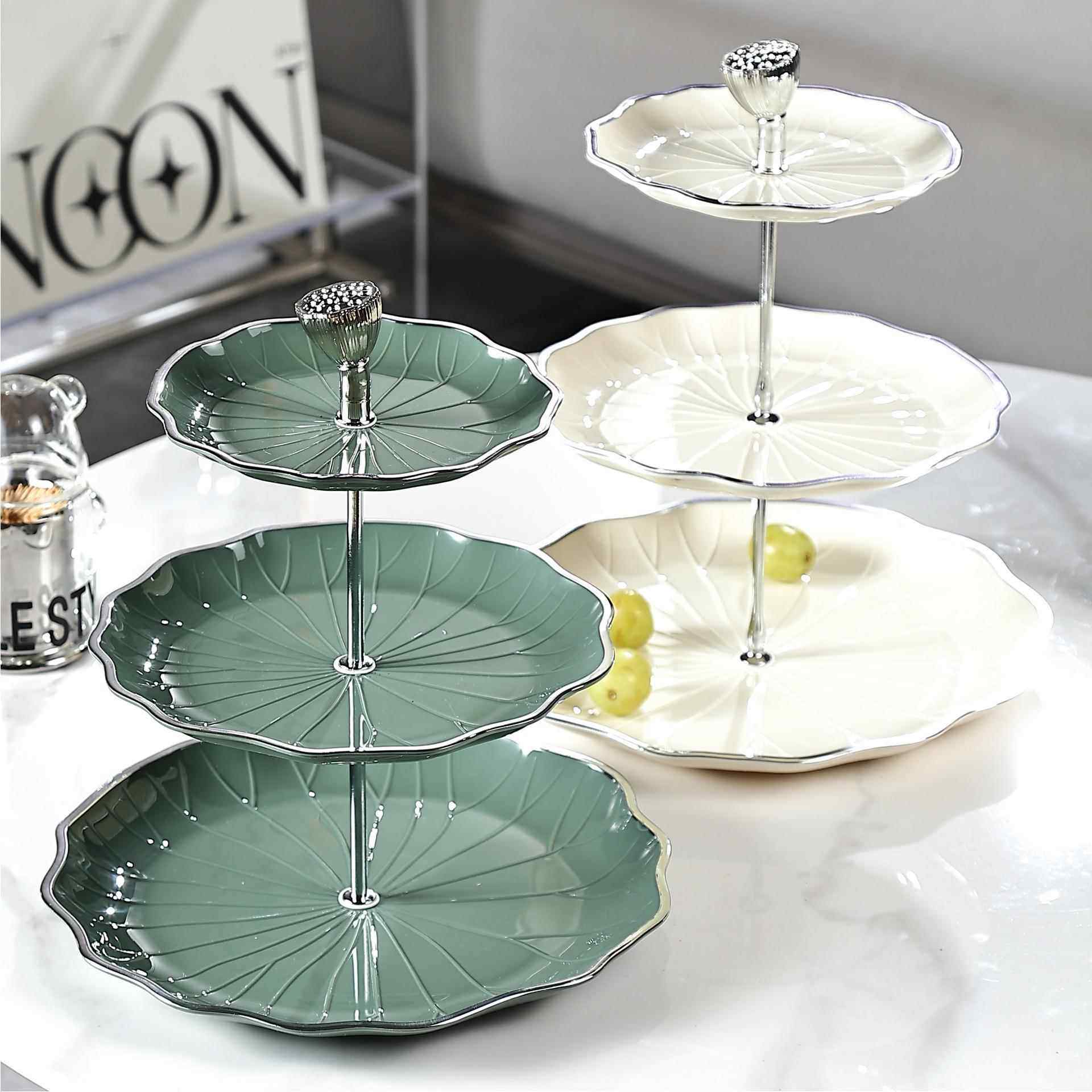 Luxury high-end fruit plate home living room coffee table