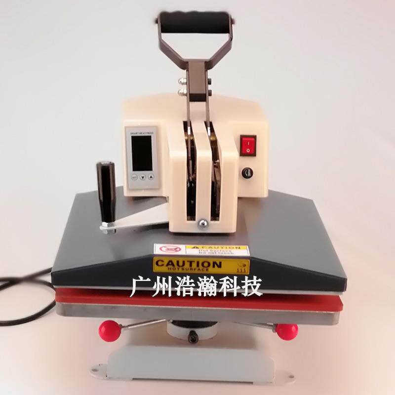 韩式高压摇头烫画机38*38cm热转印机器设备服装T恤印号烫钻机