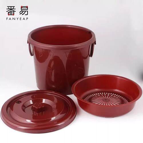 包邮/茶桶A1v-茶渣桶茶水桶过滤垃圾茶道工具茶台废水