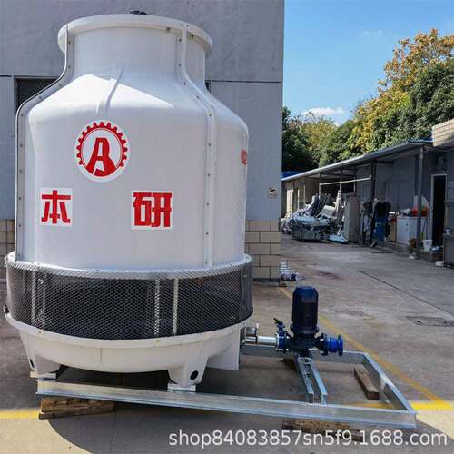 圆形冷却塔一体式结构不锈钢水箱水泵集成模块安装方便节约空间