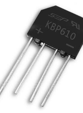 扁桥整流桥KBP610电子元器件桥堆