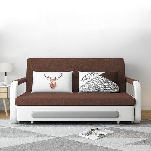 多功能可折叠Sofa bed家用书房卧室沙发床办公室午睡双人床小沙发