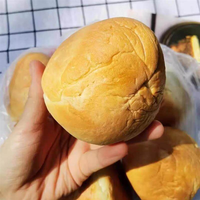速发现货包邮区无锡惠山古镇青稞烤馒头饼手工现做甜咸杂粮杂粮零