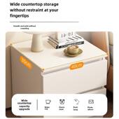 simple Modern bedroom drawer cabinet Bedside storage table