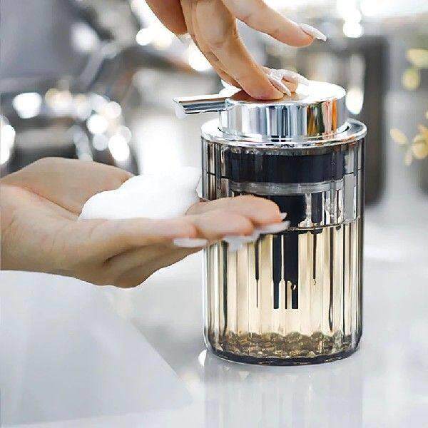 Press Mousse Soap Dispenser Cleansing Foaming Hand