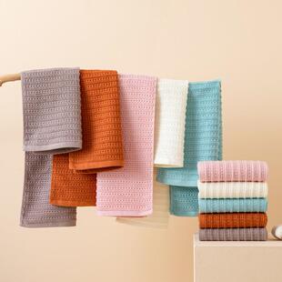 Parachute Terry Dot Bath Towel - 100% Cotton Grey Soft