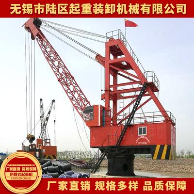 DLQ10型地铁轮胎起重机钢结构吊钩式起重机抓斗吊流动式起重机