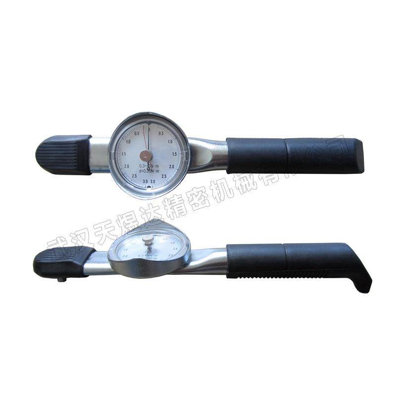 扭力工具表盘扭方矩扳手LLB2小规格5N读M表盘数便易读