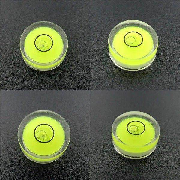 Round Bubble Level Accurate Instrument Handy Tool