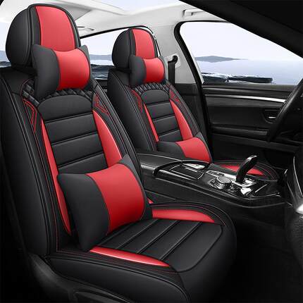 博骏T80T7帝豪博越分博瑞G新款全包全0412皮体头四季通E用汽车坐