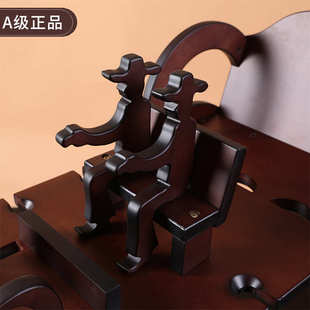 红酒酒马车实木创意酒神架葡萄酒牌欧式架木质酒酒红酒架双人架