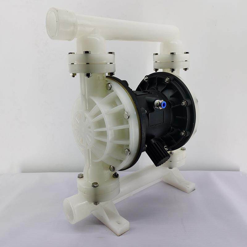 厂家直供QBY-K25 40 PP工程塑料隔膜泵 气动化工泵 混合液输送泵