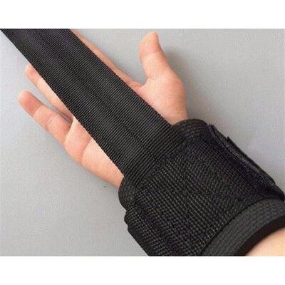 1pair wrap hand wrist glove strap gym training weight lifti
