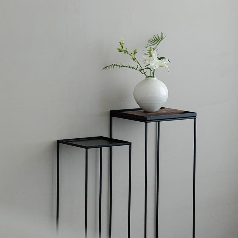 铁艺花架禅意空间茶室整套茶具