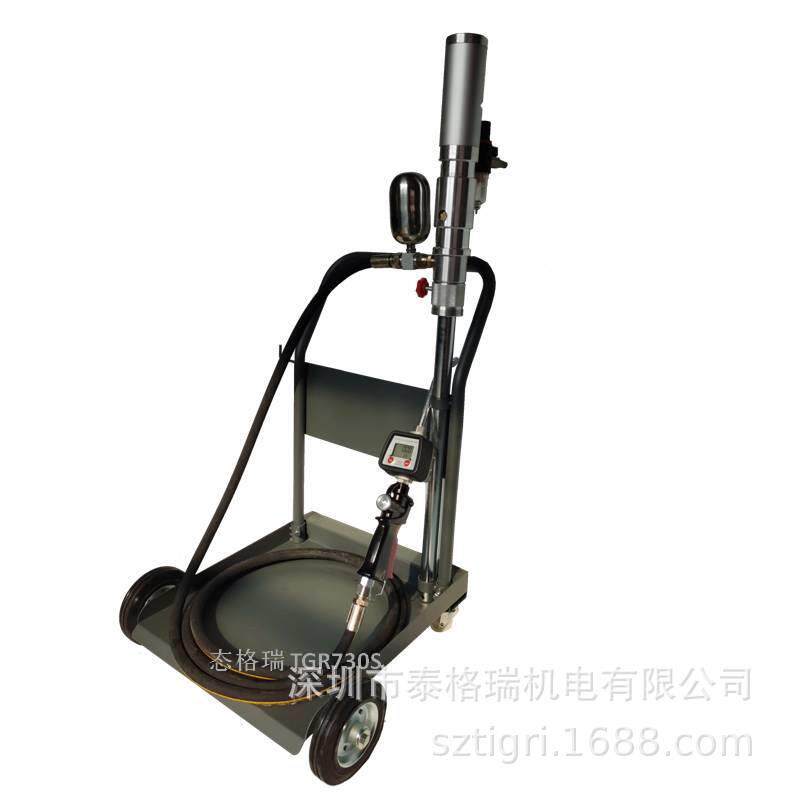气动机油加注液压油量加油机TGTGR730SRJD润滑油油气动定注机TGR7