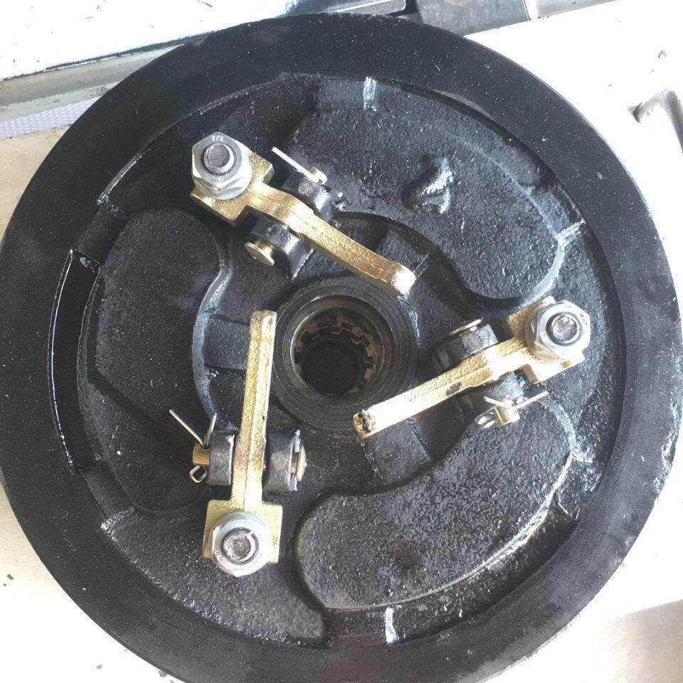 洛阳东方红中原拖拉机离合器总成小四轮十键离合器片六键总成精品