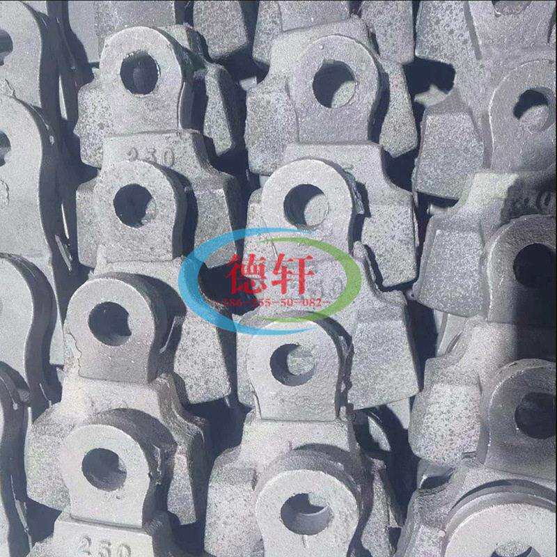 耐磨件破碎机合金铸件配件牙板破碎机齿板各样型号锤式破碎机锤头