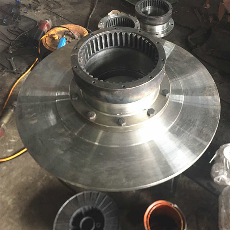 厂家直供WGP制动盘鼓形齿联轴器废水处理设备用齿式传动轴