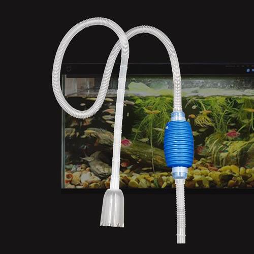 Fish Tank Siphon Manual Water Changer Aquarium Water Extract
