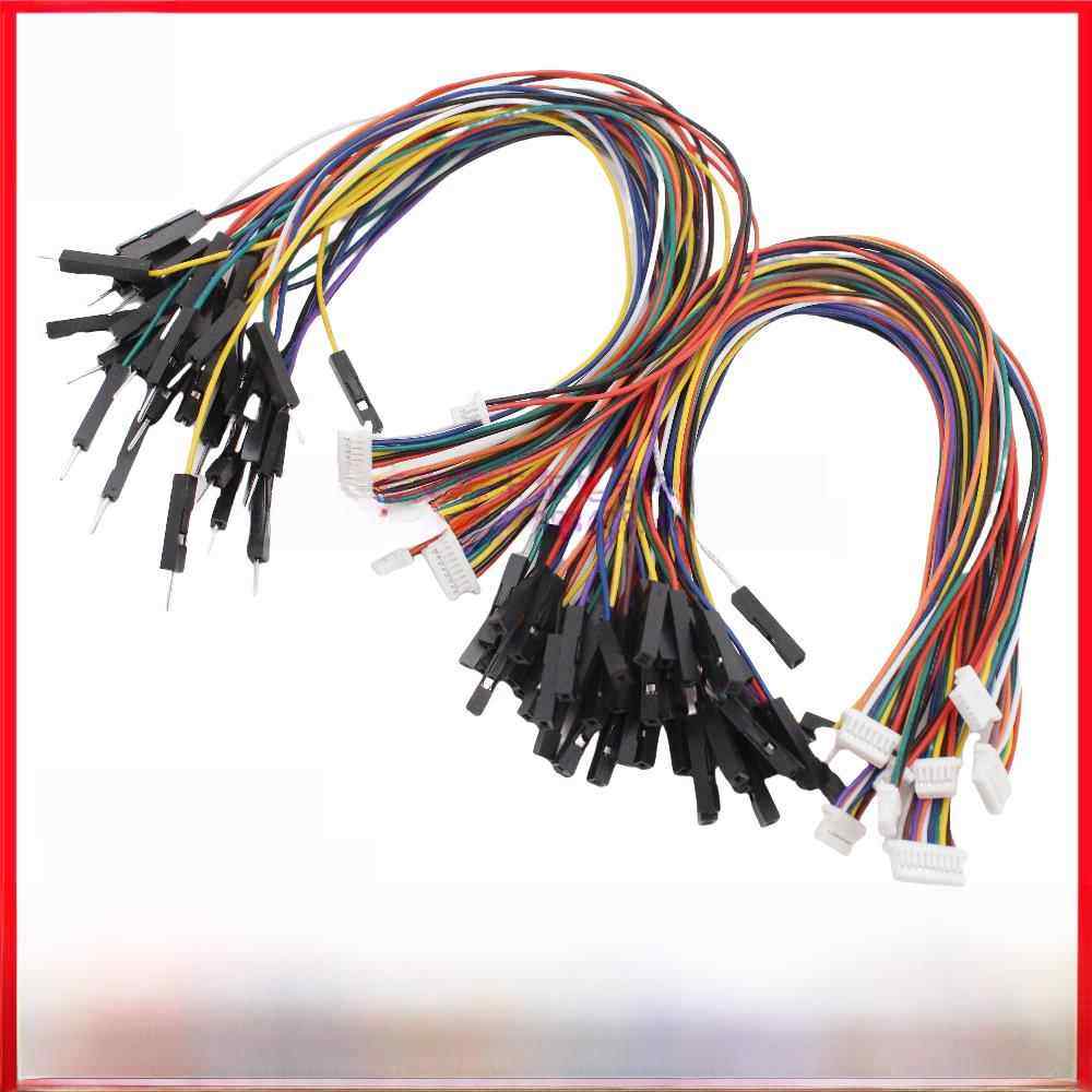 SH1.0间距转杜邦2.54杜邦线连接线1.0转杜邦端子线1P2P3P4P-12P,电子元器件市场,杜邦线/彩排线,淘宝优惠券,粉丝福利购,淘宝优惠卷