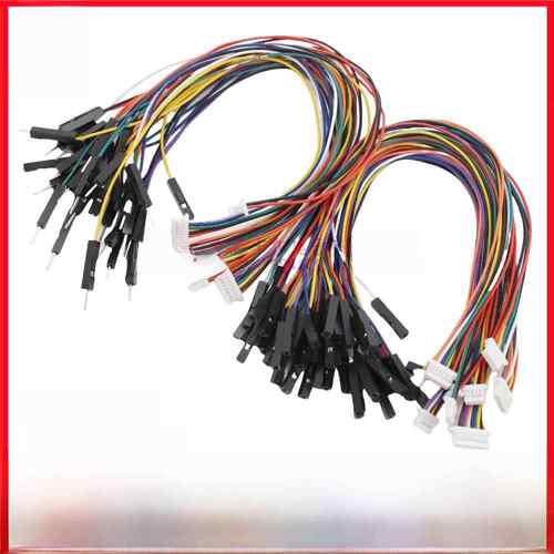 SH1.0间距转杜邦2.54杜邦线连接线1.0转杜邦端子线1P2P3P4P-12P