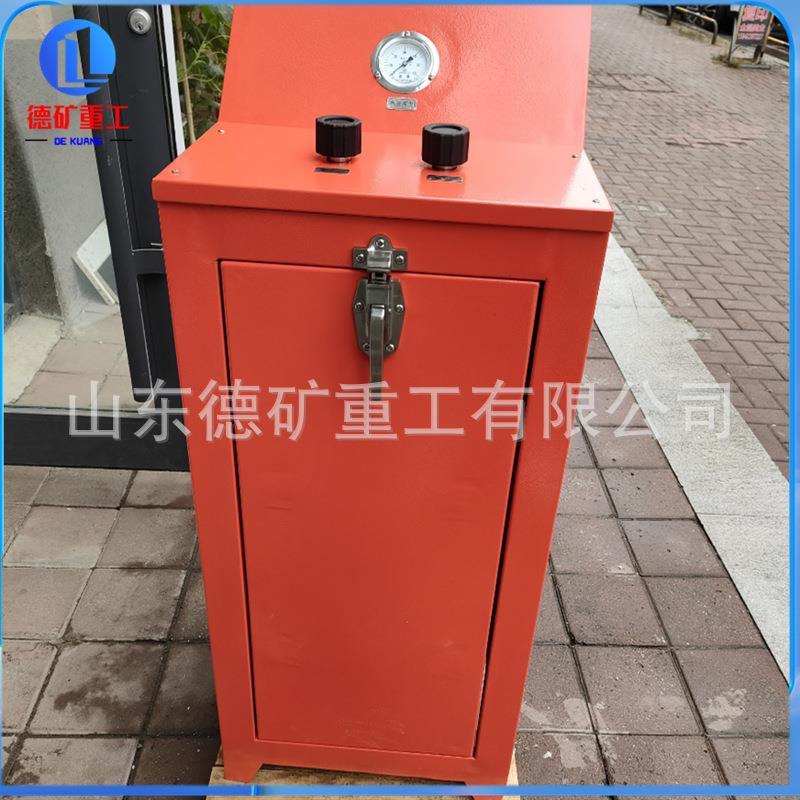气瓶防爆充气箱 装卸方便钢瓶防爆桶 压缩单双瓶隔爆充气箱