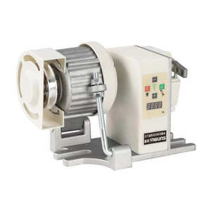 伺服静音 缝纫机 节能电机马达220V 平车双针机拷边550W 工业无刷