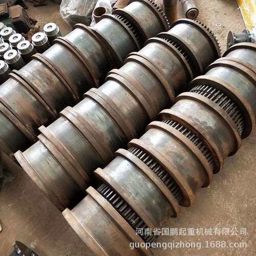 起重机行车轮单梁大车行走轮龙门吊行走轮LD150-800车轮组