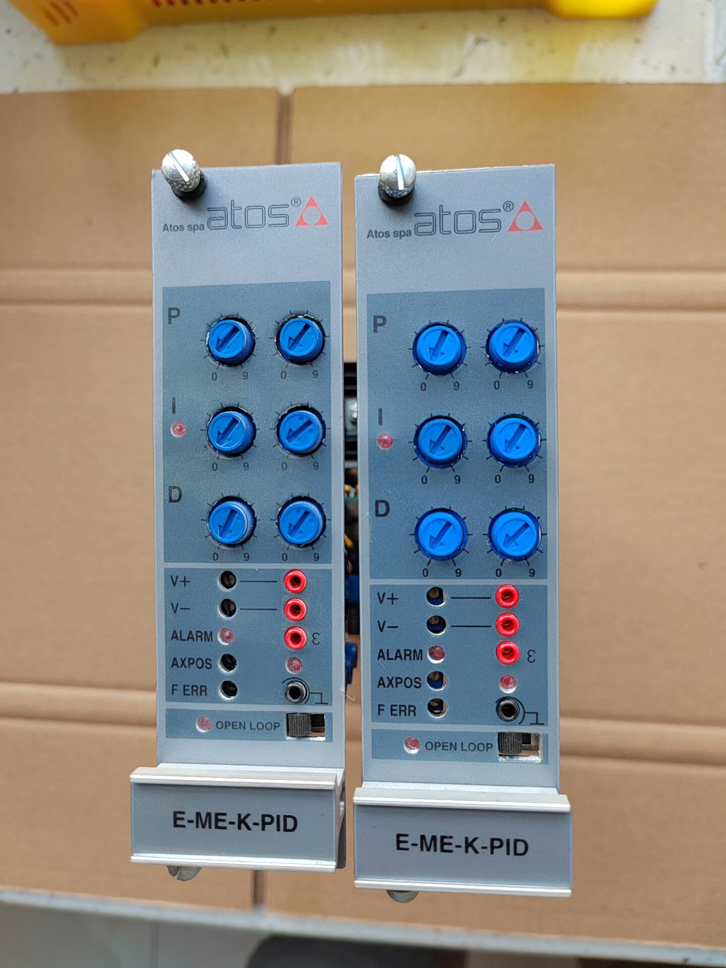 全新ATOS阿托斯比例阀PID控制器板卡E-ME-K-PID